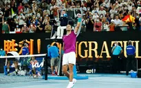 Nadal lần thứ sáu vào chung kết Australia Mở rộng