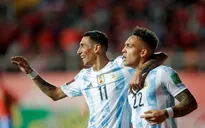 Vắng Messi, Di Maria tỏa sáng giúp ĐT Argentina thắng ĐT Chile