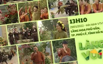 Làng vui: Về Phù Vân tìm hoa ngày Tết