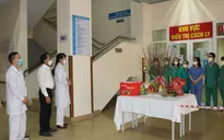 Tết tại khu cách ly