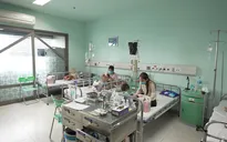 "Tết xa nhà" của các bệnh nhi ung thư