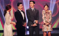 Khả Ngân cười tươi hội ngộ Thanh Sơn và Bình An