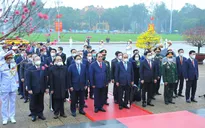 Lãnh đạo Đảng, Nhà nước vào Lăng viếng Chủ tịch Hồ Chí Minh