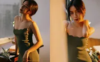 Trần Vân táo bạo trong bộ ảnh mới