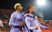 Nhọc nhằn vượt qua Mallorca, Barcelona chen chân vào top 5 La Liga