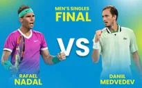 Thông tin trước trận chung kết đơn nam Australia mở rộng | Rafael Nadal vs Daniil Medvedev