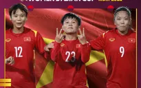 Lịch thi đấu tứ kết Asian Cup nữ 2022 hôm nay: ĐT nữ Việt Nam quyết tâm trước ĐT nữ Trung Quốc
