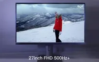Ra mắt màn hình với tần số quét nhanh nhất thế giới