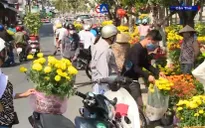 Không khí nhộn nhịp chiều cuối năm ở Cần Thơ