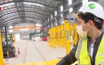 Làm việc xuyên Tết trên công trường Metro Nhổn - Ga Hà Nội