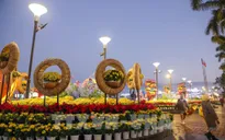 Trầm lắng chợ hoa Tết sáng cuối năm ở Đà Nẵng
