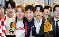BTS gửi lời chúc mừng năm mới đến người hâm mộ