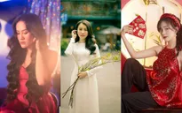 Diễn viên Việt đồng loạt chia sẻ bộ ảnh chào năm mới rực rỡ