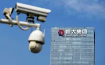 Cổ phiếu Evergrande bị ngừng giao dịch tại Hong Kong (Trung Quốc)