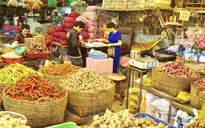 Chợ đầu mối có diện tích mặt bằng nền chợ tối thiểu 8.000 m2