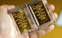 Giá vàng trong nước đắt hơn thế giới gần 12 triệu đồng