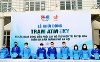 Hà Nội khởi động chương trình ATM oxy hỗ trợ F0 điều trị tại nhà