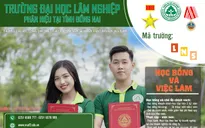 Phân hiệu Trường Đại học Lâm nghiệp tại tỉnh Đồng Nai công bố phương án tuyển sinh 2022