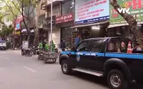 Công an Hà Nội ra quân bảo đảm an ninh trật tự dịp Tết Nguyên đán