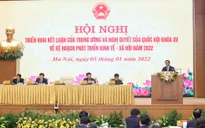 Thủ tướng Phạm Minh Chính: Năm 2022, khó khăn và thách thức sẽ nhiều hơn