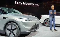 Sony "lấn sân" sang mảng sản xuất xe điện