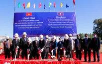 Khởi công trường Trung học nghề Hữu nghị Lào - Việt Nam