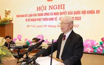 Tổng Bí thư: Năm 2022 phải đạt được nhiều thành tích và tiến bộ hơn năm 2021