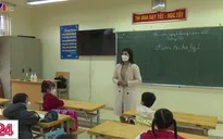 Huyện duy nhất tại Hà Nội cho học sinh lớp 1, 2 đến trường kiểm tra trực tiếp