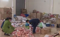 Phát hiện cơ sở sản xuất mứt Tết vi phạm an toàn thực phẩm