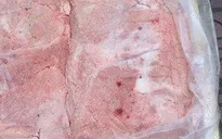 Lào Cai thu giữ 500kg nầm lợn đông lạnh không rõ nguồn gốc, xuất xứ