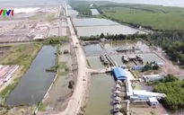 Nhiều công trình vi phạm hành lang đê biển Đông