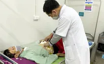 Cấp cứu bệnh nhân tắc ruột do lao