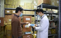 Lào Cai được cấp phát 20.000 viên thuốc kháng virus Molnupiravir để điều trị cho bệnh nhân COVID-19