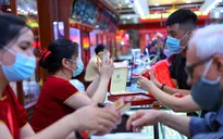 Giá vàng diễn biến trái chiều