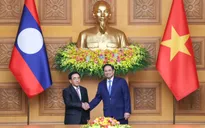 Tình hữu nghị Việt Nam - Lào mãi mãi xanh tươi, đời đời bền vững