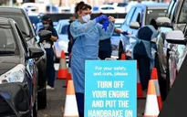 Australia vượt mốc 100 nghìn ca mắc mới COVID-19 trong ngày