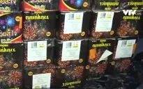 "Nở rộ" thị trường pháo lậu trên mạng xã hội dịp cuối năm