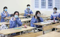 Từ 10/1, học sinh 3 quận, huyện Hà Nội trở lại trường