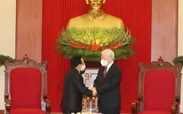 Tổng Bí thư: Việt Nam luôn coi trọng và ưu tiên tăng cường mối quan hệ đặc biệt Việt Nam - Lào