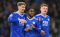 Leicester City giành quyền vào vòng 4 FA Cup