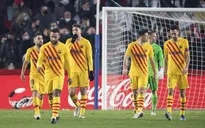 Barcelona để hoà thất vọng, mất cơ hội lọt top 4 La Liga
