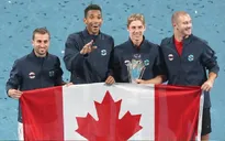 ĐT Canada đăng quang ngôi vô địch ATP Cup 2022