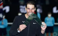 Rafael Nadal giành chức vô địch Melbourne Summer Set