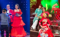 Loạt váy đỏ rực rỡ của Bảo Thanh trong những ngày đầu năm