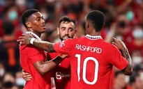 Rashford và Martial có thể ra sân trong trận derby thành Manchester