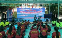 Mang gió biển đến sân trường bằng cuộc thi "Em yêu biển đảo quê hương"