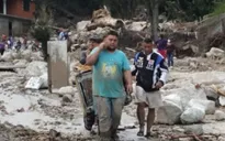 Tìm thấy 8 thi thể nạn nhân bị lũ cuốn tại Venezuela