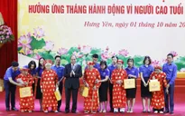 Chủ tịch nước dự Lễ phát động hưởng ứng tháng hành động vì Người cao tuổi