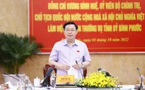 Chủ tịch Quốc hội Vương Đình Huệ: Bình Phước cần chủ động đón làn sóng đầu tư mới