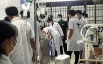 Đã cứu được 9 thuyền viên Trung Quốc bị ngộ độc nguy hiểm tính mạng